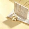 Beit HaMikdash Jerusalem Pendant Necklace Holy Temple Jewish Jewelry Gift  for Her or Him Jewish Gifts