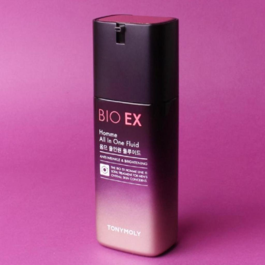 Tonymoly Bio EX Homme All In One Fluid 130 мл / Увлажняющий крем / Уход за кожей для мужчин