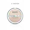 Revers strobe & glow rozświetlacz w pudrze 06 emotion 8 g