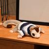 33 см Имитация сахарного поссума Плюшевая игрушка Мягкая белка-летяга Набитые животные Кукла Может магнитно Домашний Хэллоуин Декор Рождественский подарок