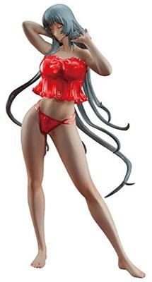 Ikki Tousen Чжао Юнь Ширю Ками Вер. Красная полистоун фигурка в масштабе 1/6, окрашенная, полная