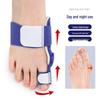 Регулируемый корректор Hallux Valgus и разделитель пальцев для ног при косточке для дневного/ночного использования