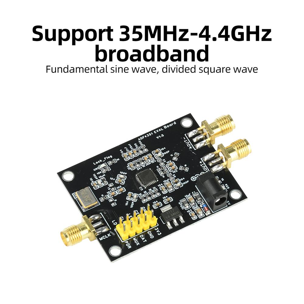 11M-1.1GHz ADF1111 PLL RF Источник Радиочастотного Сигнала Плата Разработки Модуль Передачи Сигнала Электронный Набор