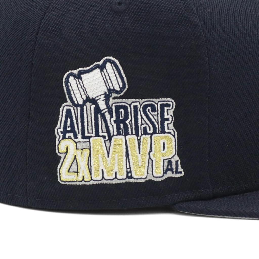 New Era 59FIFTY New York Yankees Aaron Judge NY Navy Size 7 MVP Aaron Judge Cap, 3/4, 5950,