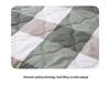 Washed Cotton Summer Quilt - Lightweight, Breathable, Machine Washable
