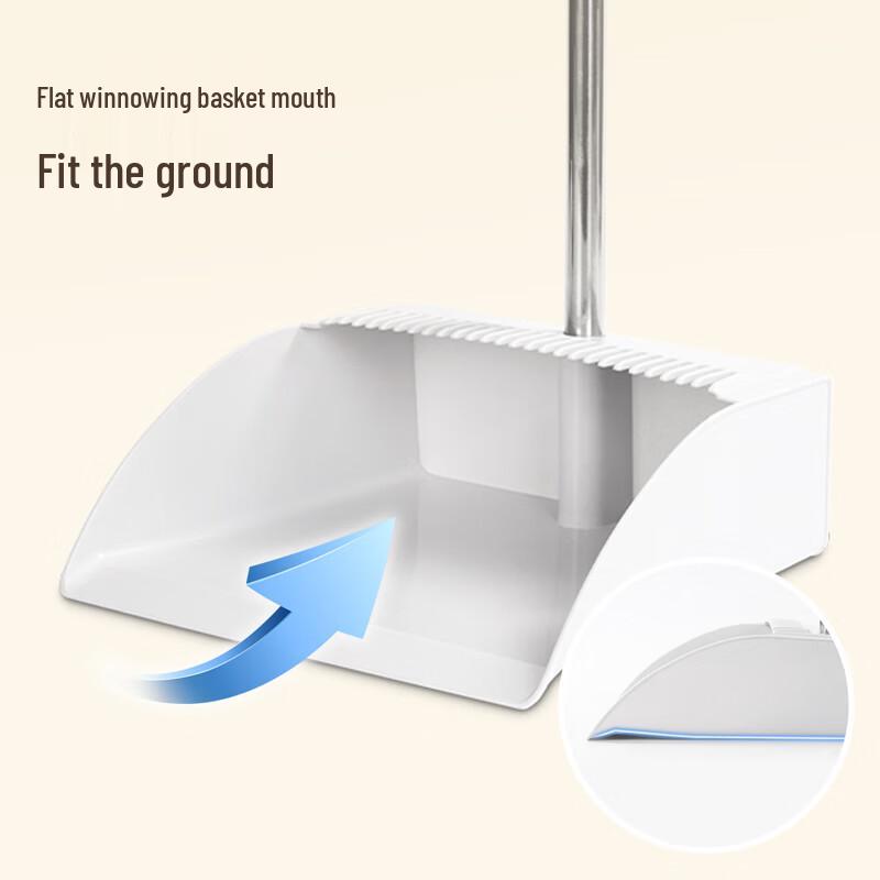 Deli Household Soft Bristle Broom & Squeegee