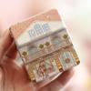 Cute House Shape Metal Tin Box Wedding Favor Candy Box Small Storage Jar for Tea Candle Jewelry Wedding Party Gift Packaging