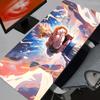 Dragon Ball Z DBZ Mouse Pad Large rug Gamer Big Keyboard Desk Mouse Mat Carpet Rubber Tapis Souris Gaming Notbook Mousepad