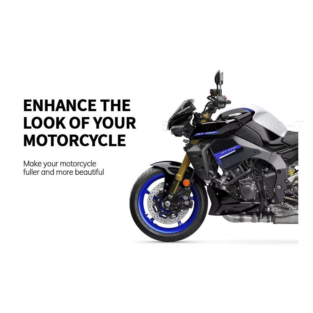 Для Yamaha MT-10 MT10 MT 10 SP (2022- ) Аксессуары для мотоциклов Вставки Панели Рамы Боковая Вставка Панели Обтекатель Кожух Заполнитель Доска