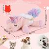Unicorn Heartbeat Dog Toy for Dogs, Cat Christmas Halloween Interactive Toy with Puppy Comfort Toy Heartbeat for Sleep