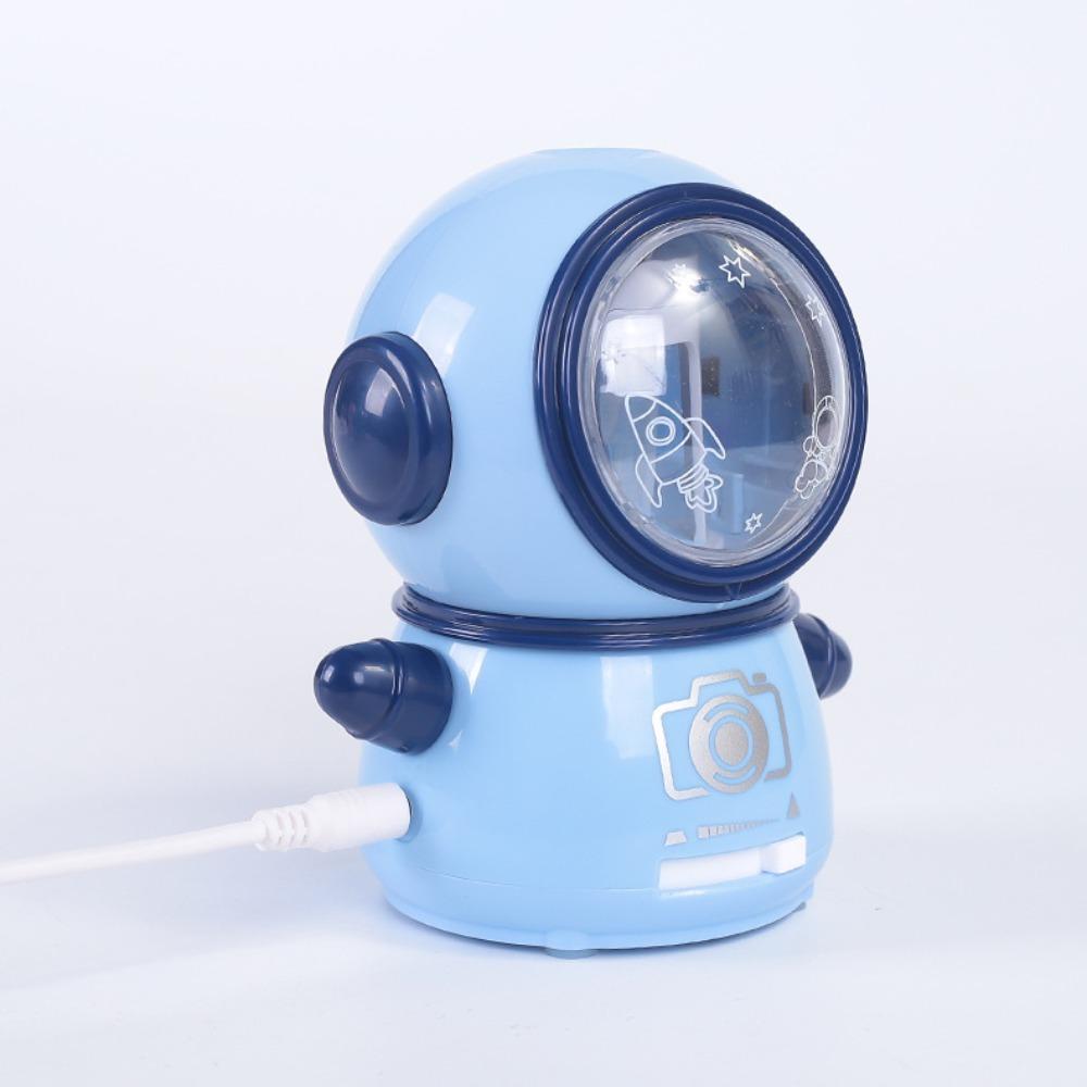 Dual power supply Astronaut Automatic Pencil Sharpener Auto Stop Pencil Sharpener Children Gifts