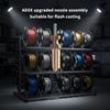 Для Flashforge AD5X Улучшенное Сменное Сопло 0,25 0,4 0,6 0,8 мм Для Flashforge AD5X Хотэнд Экструдер Быстросъемный Нагревательный Блок