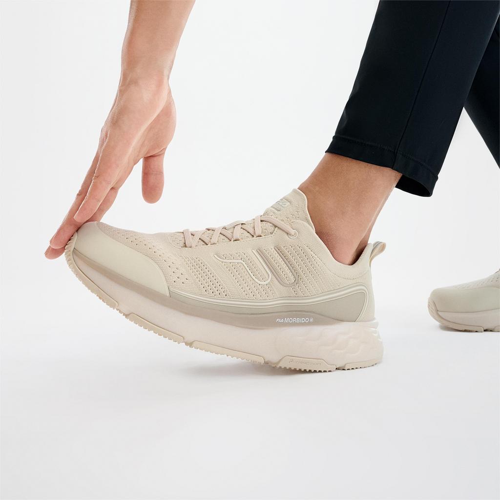 Fila MIND 7 Тканевые Низкие Повседневные Беговые Кроссовки Мужские Белые A12M421804FWG
