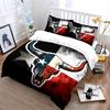 "Texas Flag Bull Skull Decor Set" Multiple sizes kid's and adults' bedroom Exquisite 3PC bedding set, gift