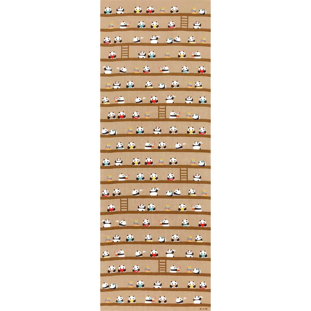 Хамамонийо Тэнугуи Панда Библиотека Ча