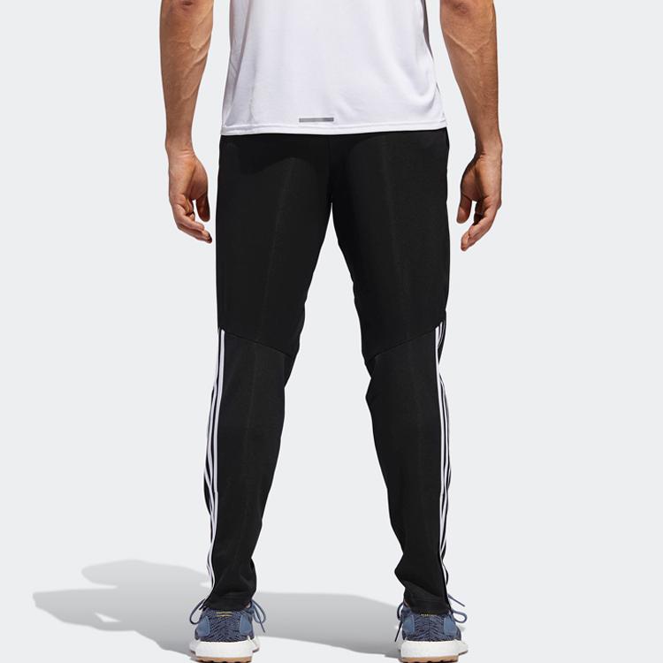 adidas Брюки для бега Run Astro 3S со светоотражающими деталями, мужские брюки, черные DM1667