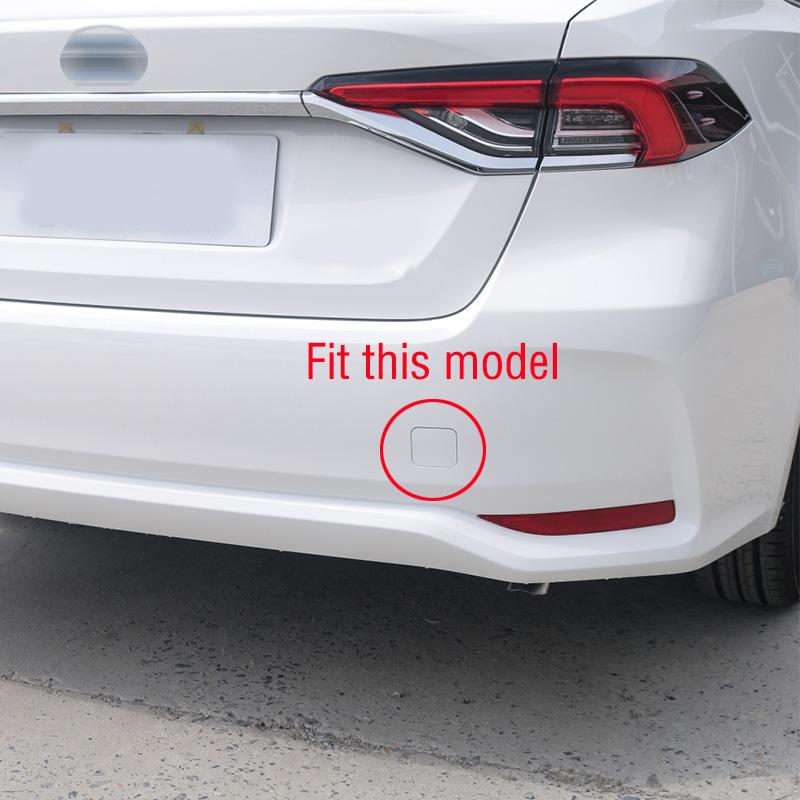 Задний бампер автомобиля, крышка буксирного крюка, крышка для прицепа, крышка для Toyota