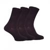 Simply Essentials Mens Plain Extra Wide Diabetic Socks (Pack Of 3)