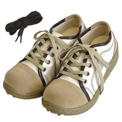 MaRe maRe Женские большие кроссовки на платформе из искусственной кожи цвета слоновой кости со сменными шнурками и кантом