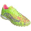 PREDATOR PRO TF Искусственное покрытие Скользкие Устойчивые к истиранию Футбольные бутсы Унисекс Лимонный ID3763