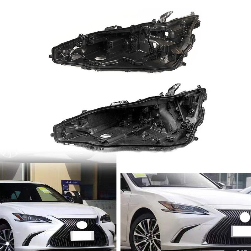 For Lexus ES200 ES260 ES300H 2018-2022 Light Housing Plastic Car Headlight bottom Base Housing