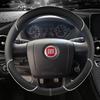 Кожаный чехол на руль автомобиля из микрофибры для Fiat Ducato Peugeot Boxer Citroen Jumper реле Ram ProMaster автоаксессуары