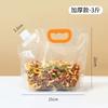 Food Grade Resealable Grain Storage Bags With Spout Handle Rice Quinoa Oats Barley Wheat Household Kitchen Use