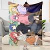 Rock Star Night Flannel Blanket-Soft and Suitable for Sofas,Beds,Offices,Travel,All Seasons,Great Gift for Holidays and Birthdays.