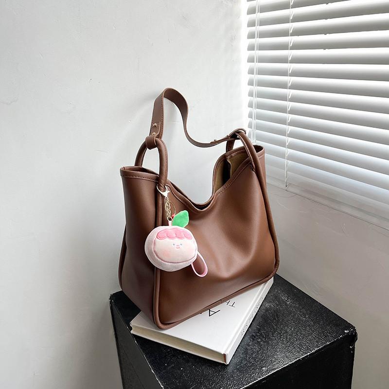 Шикарная Стильная Сумка-тоут для Женщин 2023 Модный Уличный Стиль Средний Размер Сумка