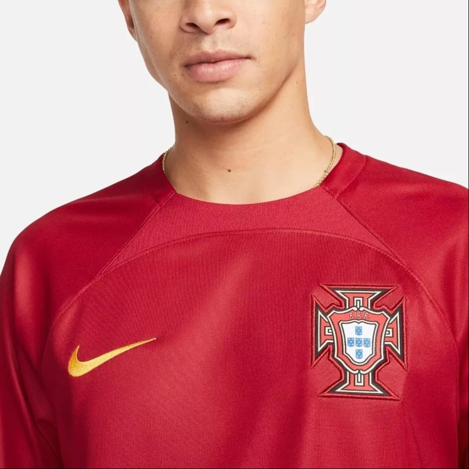 Nike Португалия Чемпионат мира 2022-2023 Домашняя футболка Мужская DN0692-628