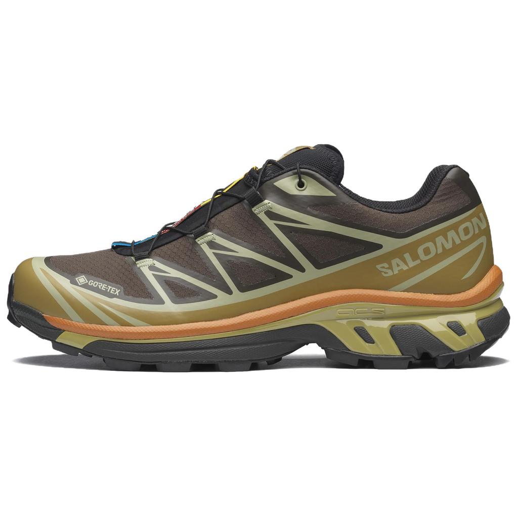 SALOMON Кроссовки для трейлраннинга XT 6 Унисекс Коричневые 492021