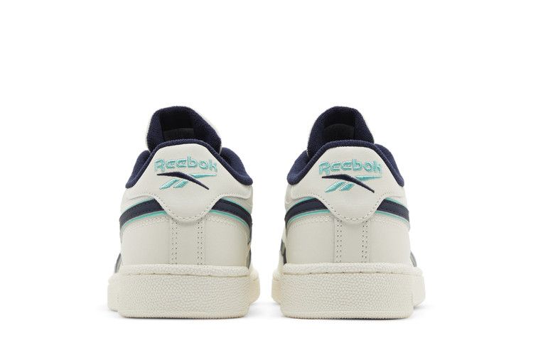Мужские кроссовки Reebok Club C Revenge 'Chalk Vector Navy'