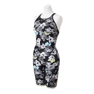 Training Swimsuit Exersuit Half Suit N2MGD774 S Women's AYA Collection Chlorine Resistant