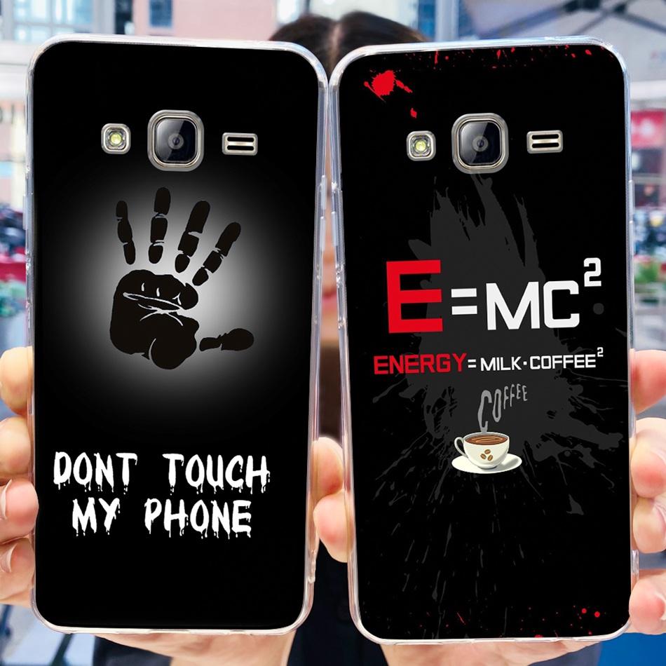 For Samsung Galaxy J5 SM-J500F J500G J500FN Cute Cartoon Phone Case For Samsung J5 2015 Soft Silicone TPU Cases