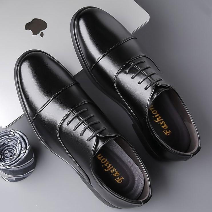 Four Seasons Новые мужские туфли, увеличивающие рост, деловые, из коровьей кожи, мужские кожаные туфли, британские повседневные свадебные туфли