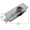LED Car Door Welcome Lamp For BMW M Performance E46 E90 E60 F20 X1 F10 F30 Atmosphere Light Ghost Shadow Projector Light Sticker NI2