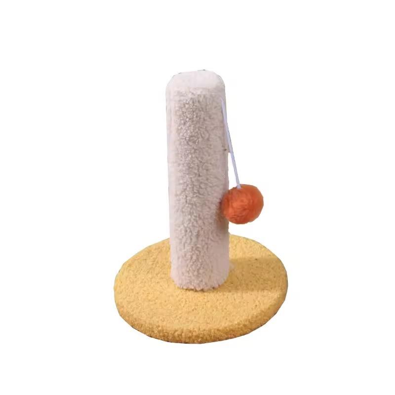 Кошачий игровой комплекс для домашних животных, мягкое плюшевое покрытие, натуральная сизалевая когтеточка, безопасный, нетоксичный для здоровья и игр котят