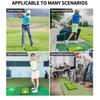 Trace Detection Golf Strike Mat Ball Display Track Swing Detection Pad  Training Equipment