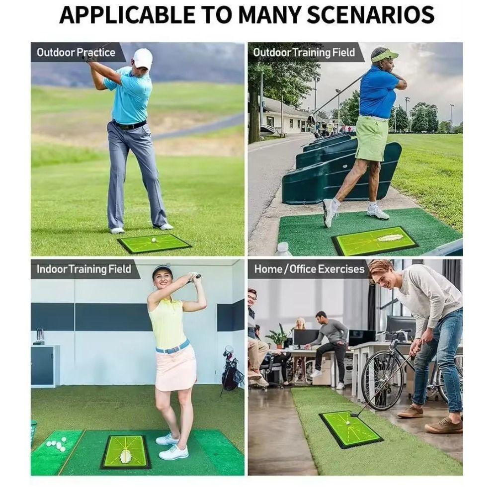 Trace Detection Golf Strike Mat Ball Display Track Swing Detection Pad  Training Equipment