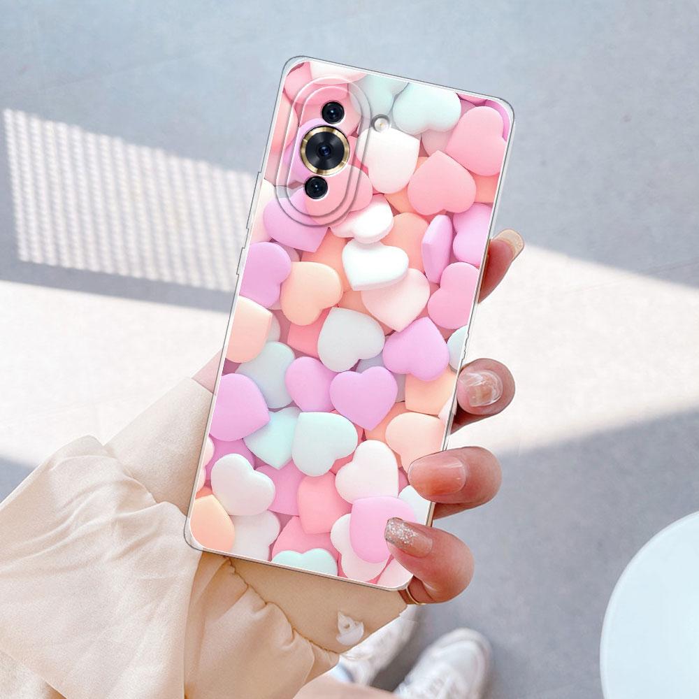 For Huawei Nova 10 Case Nova 10 SE Clear Soft Silicone TPU Phone Cover For Huawei Nova 10 Pro Cases Coque Nova 10 Bumper Fundas