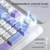 Xiaomi K94 Wireless Gaming Keyboard, BT 5.0/2.4GHz With Dual Mode 2-in-1 Receiver, 95 Keys TKL Rainbow LED Backlit Quiet Keyboard For