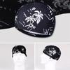 Men Women Elastic Breathable Swimming Cap Bathing Hat Quick Dry Sports Turban