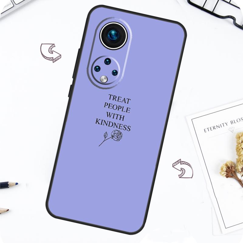Treat People With Kindness Case For Honor Magic 7 5 6 Lite Honor 200 Pro X8b X9a X8a X8 X9 X9c X9b 50 70 90 Lite Cover