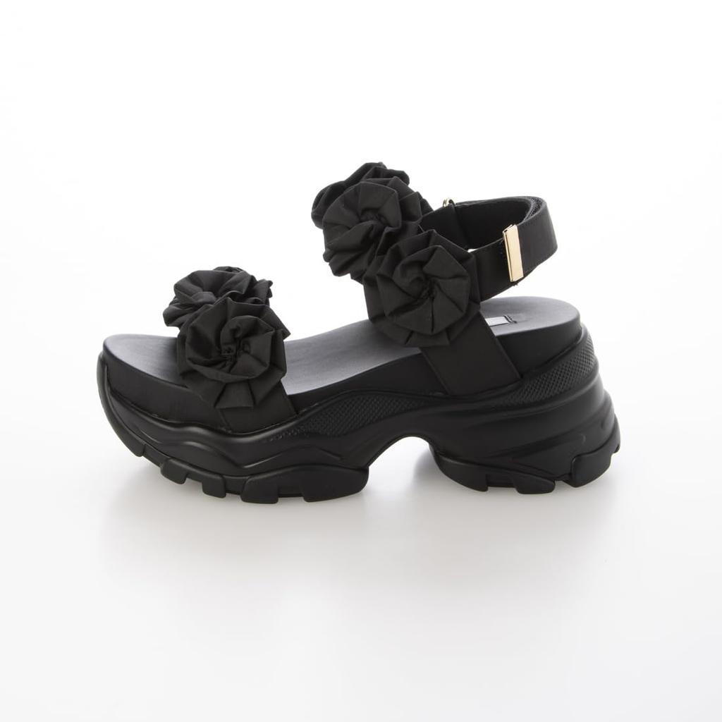 Сандалии Цветочные спортивные сандалии на платформе BL small [Ebor] [С мягкой подкладкой] Женские