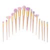 10pcs Female Unicorn Makeup Brushes Set Thread Contour Eyeshadow Powder Brush