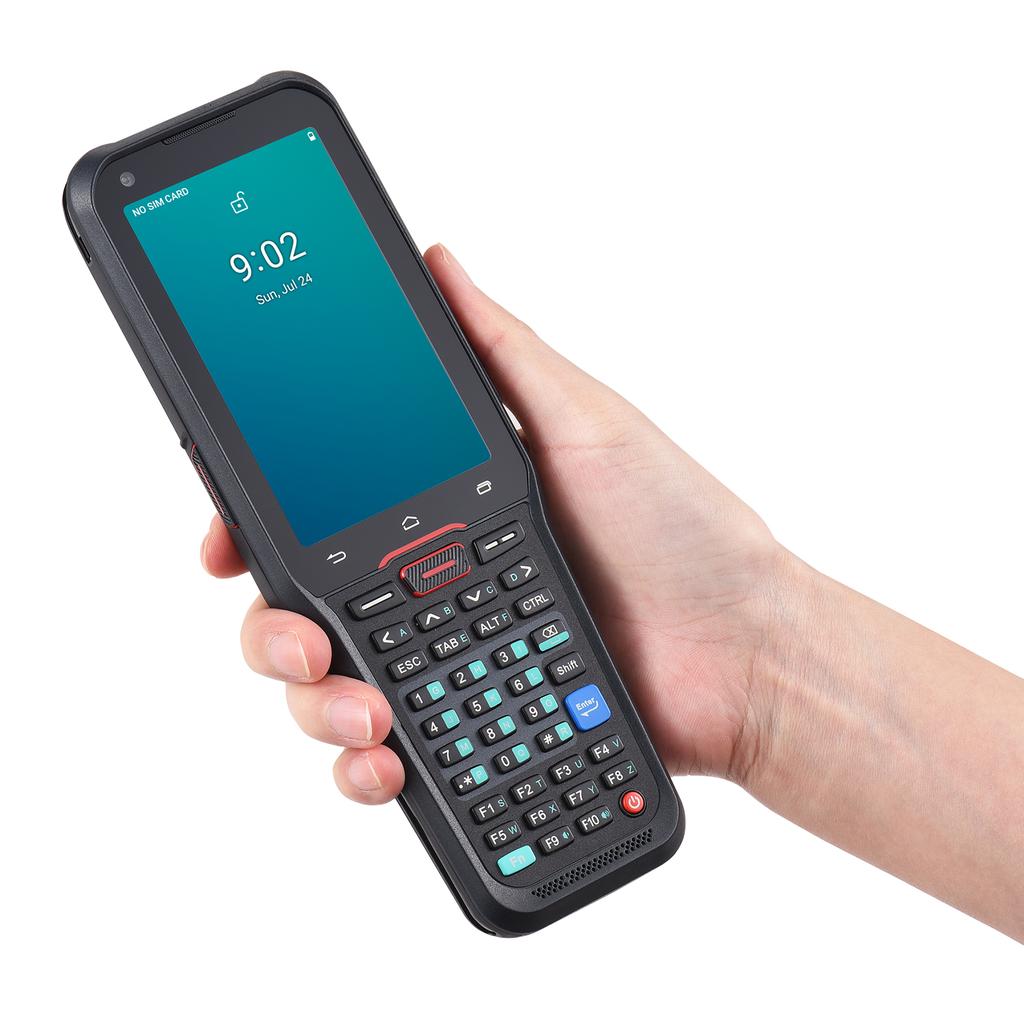 Портативный мобильный терминал PDA сканера штрих-кода Android 10.0 1D с механизмом сканирования Honeywell 5703