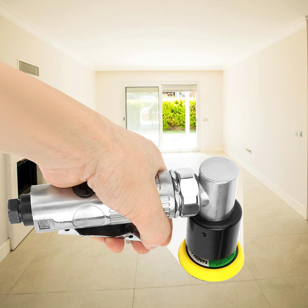 2" пневматическая полировальная машина 15000 об/мин мини пневматическая шлифовальная машина 4.0 куб. фут/мин 90 фунтов на квадратный дюйм