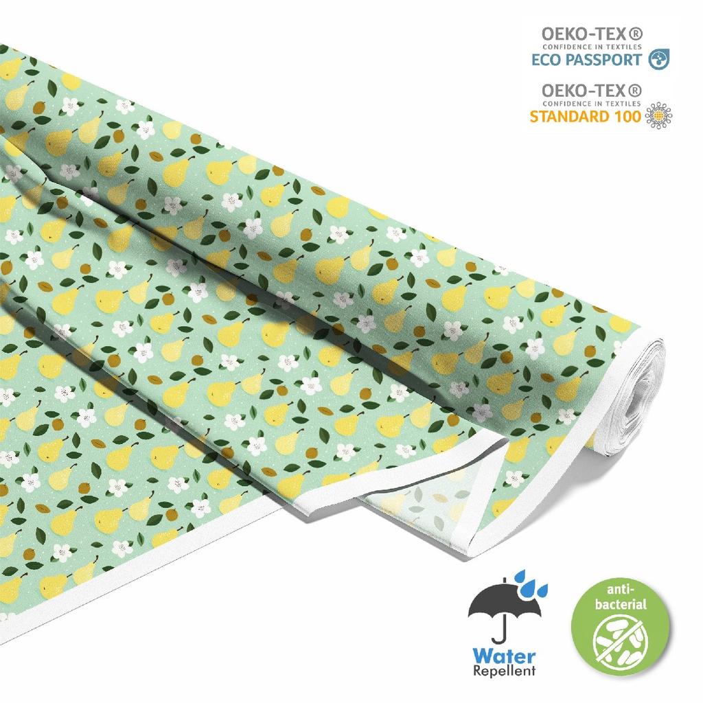 Outdoor Dekostoffe Oxford - Motiv Obst | Dx6528