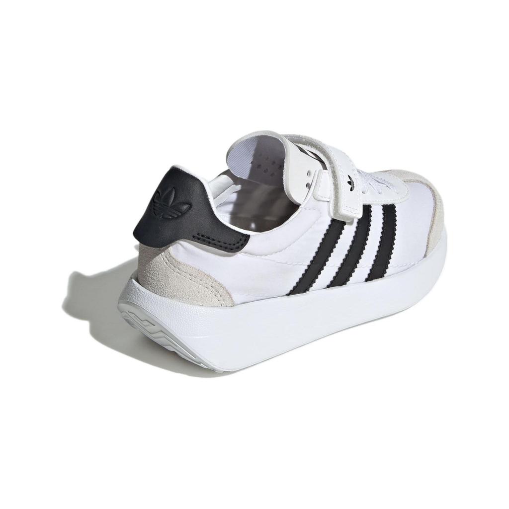 Adidas Originals Country Xlg Comfortable Versatile Durable Support Low Top Kids Casual Shoes Kids Casual Shoes White Black IF6149