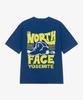 Noseupeiseu Nt7Ur07L Футболка с коротким рукавом и круглым вырезом Half Dome Scuba_Blue